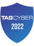2022 TAG Cyber Badge (Blue)