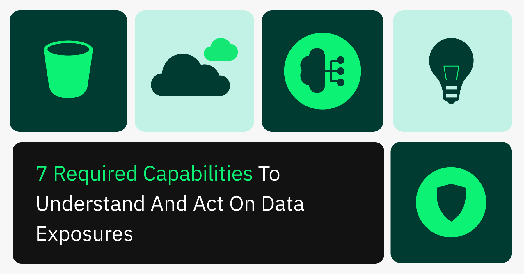 7 Required Capabilities to Understand and Act on Data Exposures
