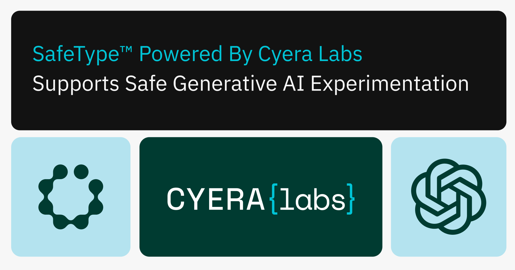 SafeType™ from Cyera Labs Supports Safe Generative AI Experimentation