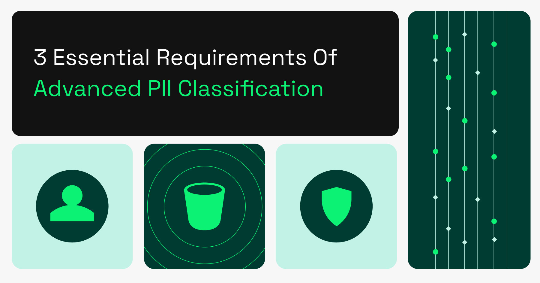3 Essential Requirements of Advanced PII Data Classification