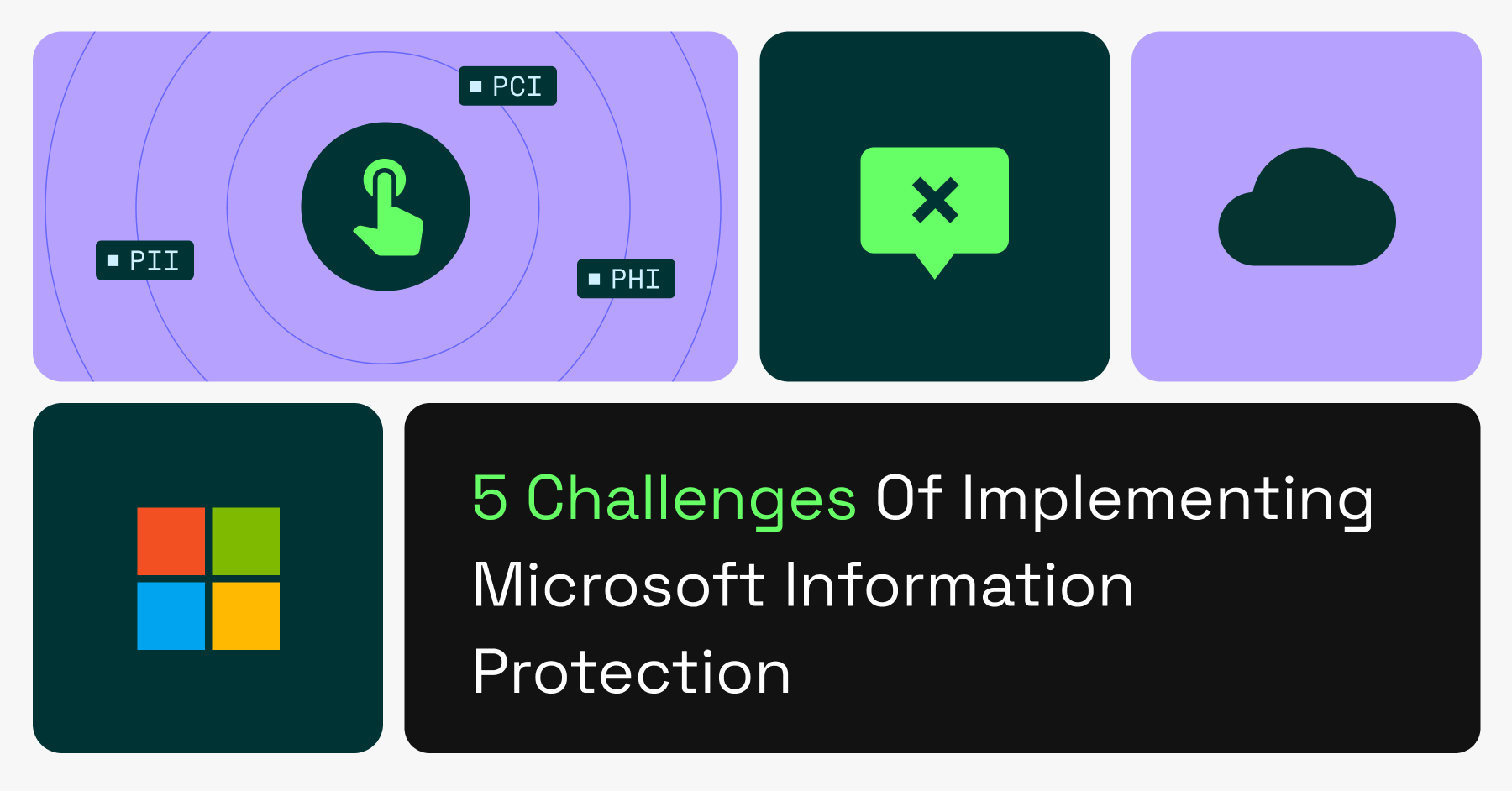 5 Challenges of Implementing Microsoft Information Protection