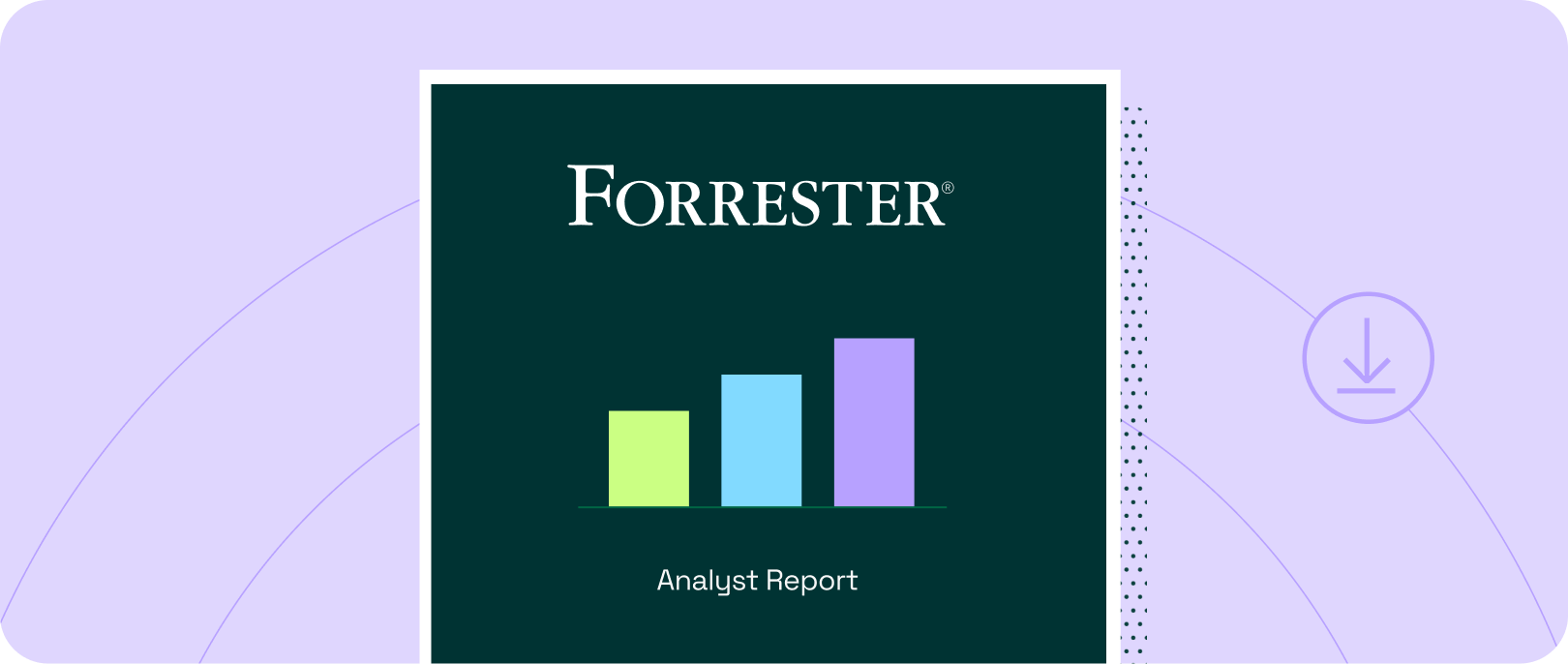 Forrester Research Report: Automate Cloud Data Security Ebook Cover