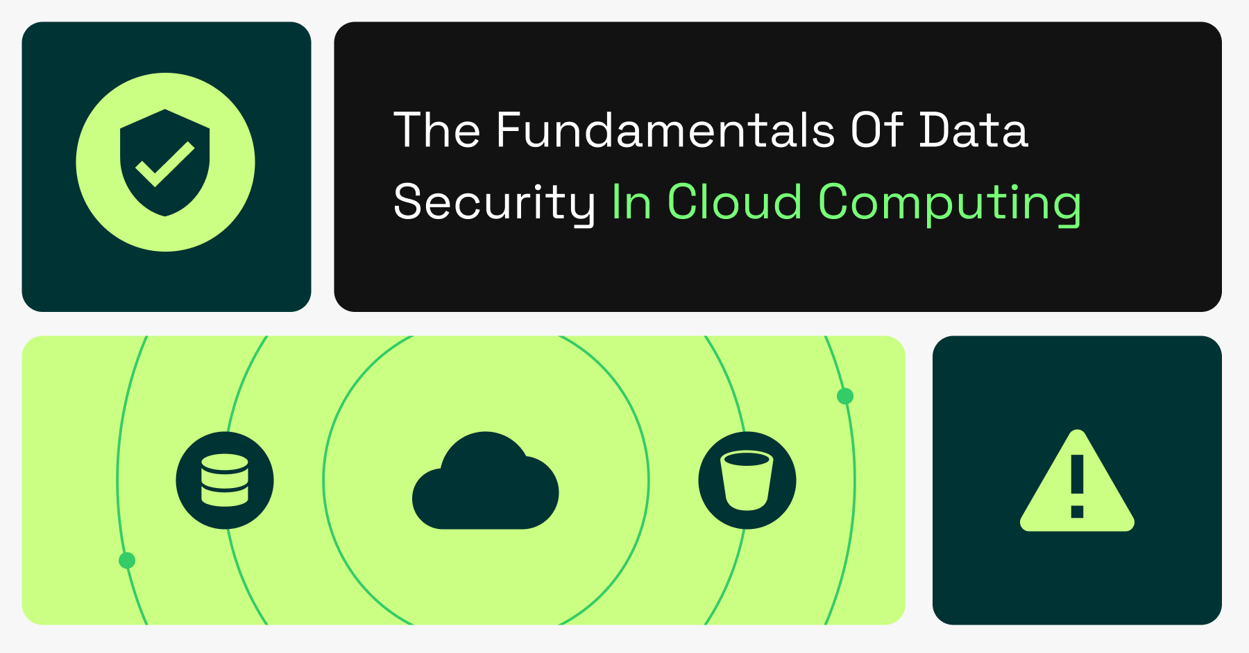The Fundamentals of Data Security in Cloud Computing