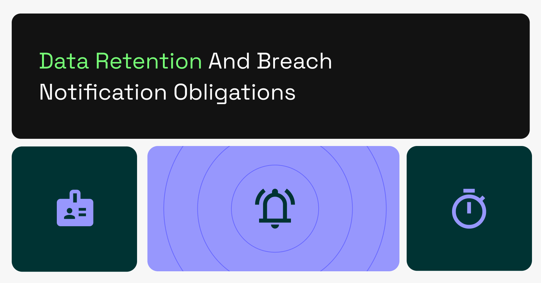 Data Retention and Breach Notification Obligations