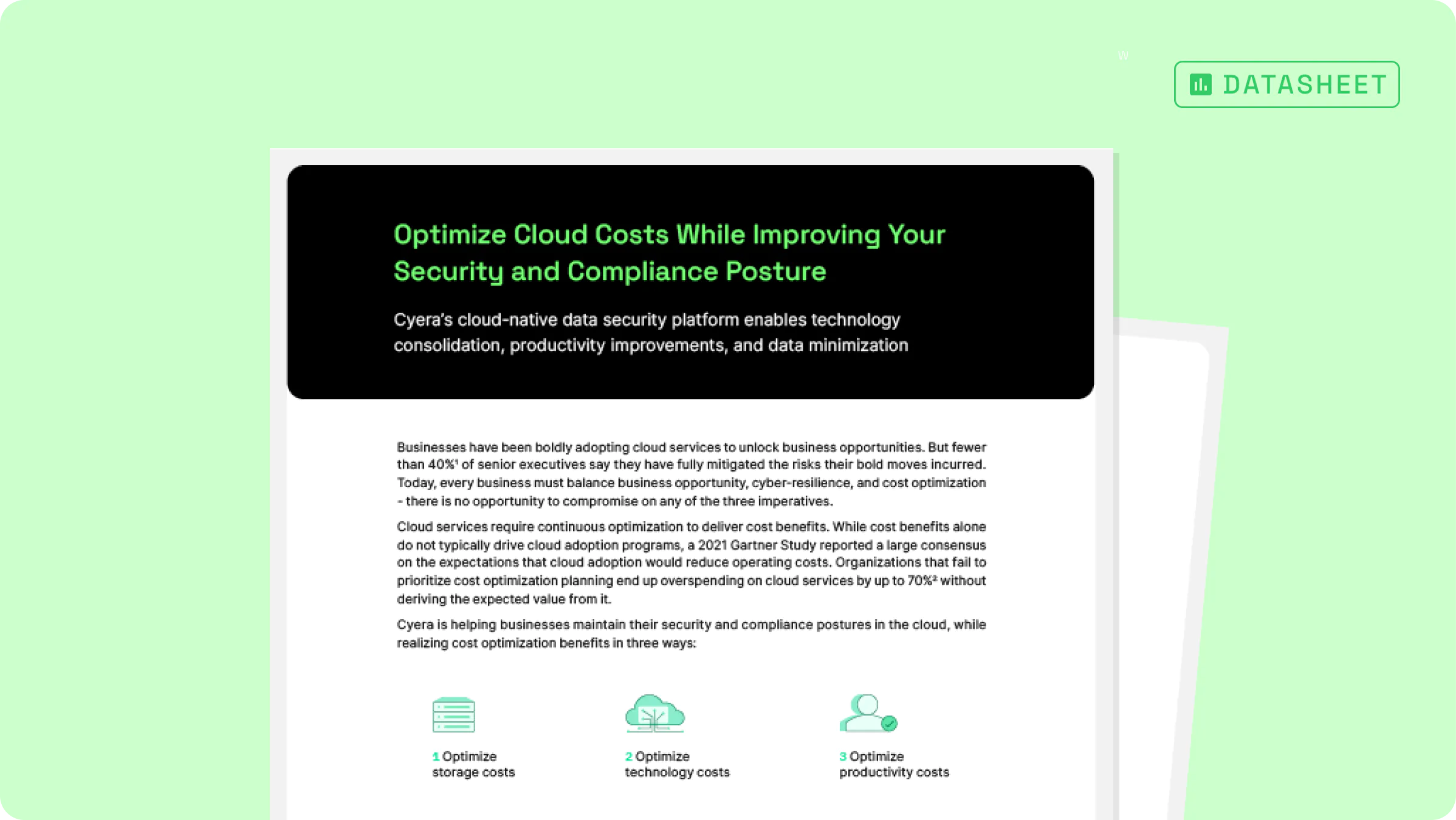 How to Optimize Cloud Costs While Improving Your Security & Compliance Posture
