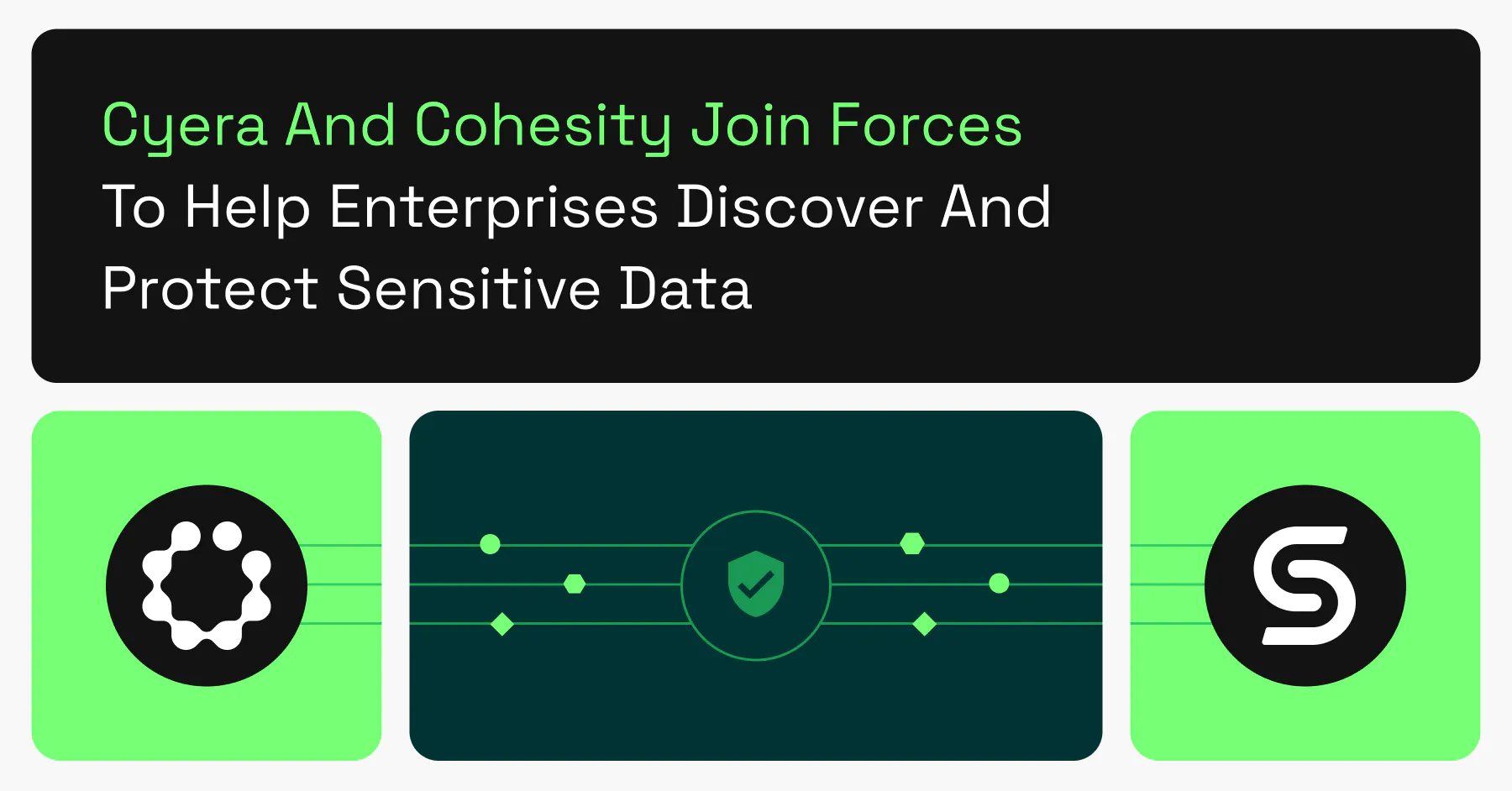 Cyera and Cohesity Join Forces To Help Enterprises Discover and Protect Sensitive Data