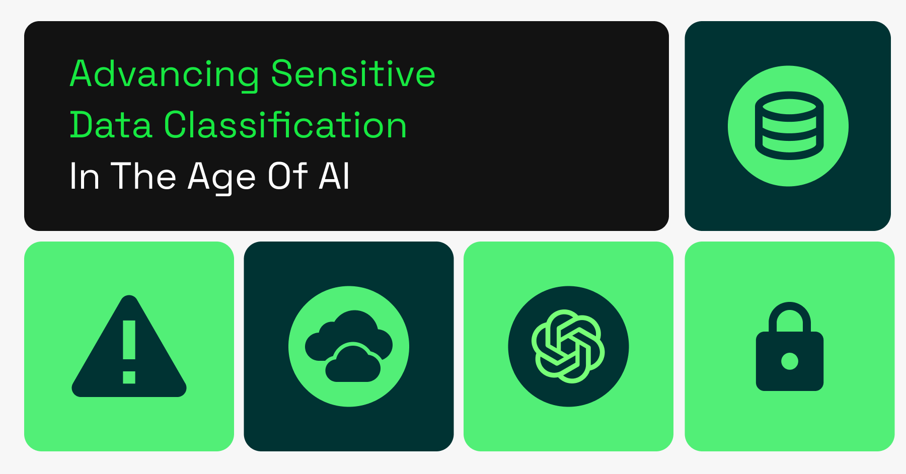 Advancing Sensitive Data Classification in the Age of AI
