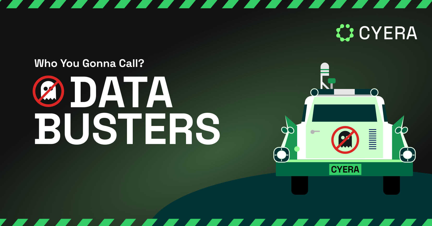 Who You Gonna Call? Data Busters! 