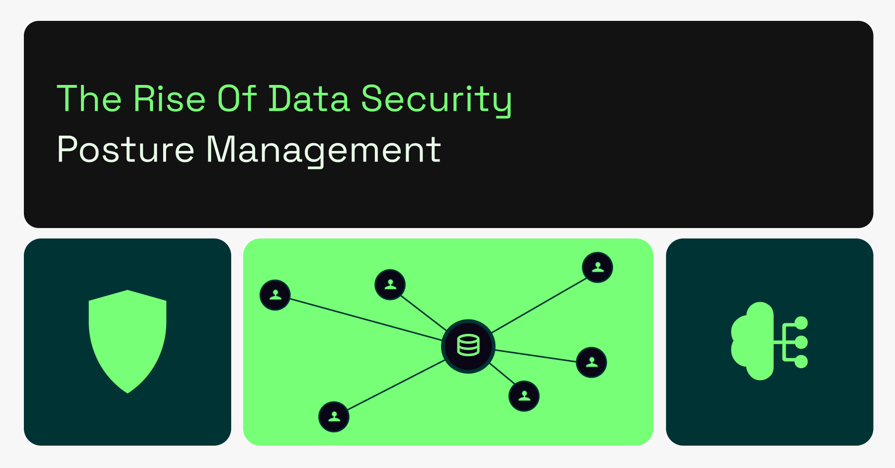 The Rise of Data Security Posture Management 