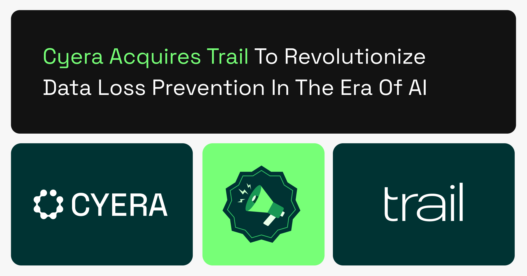 Cyera Acquires Trail to Revolutionize Data Loss Prevention in the Era of AI