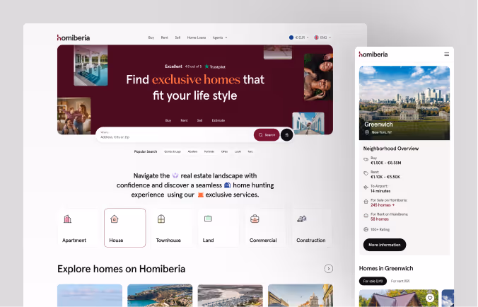 Key Features of Real Estate Website Design