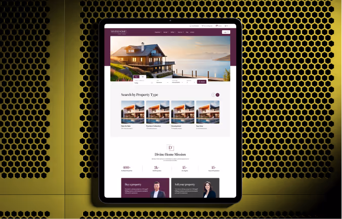 how to choose the right real estate website design agency