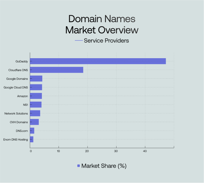 Market Overview By Domain Names