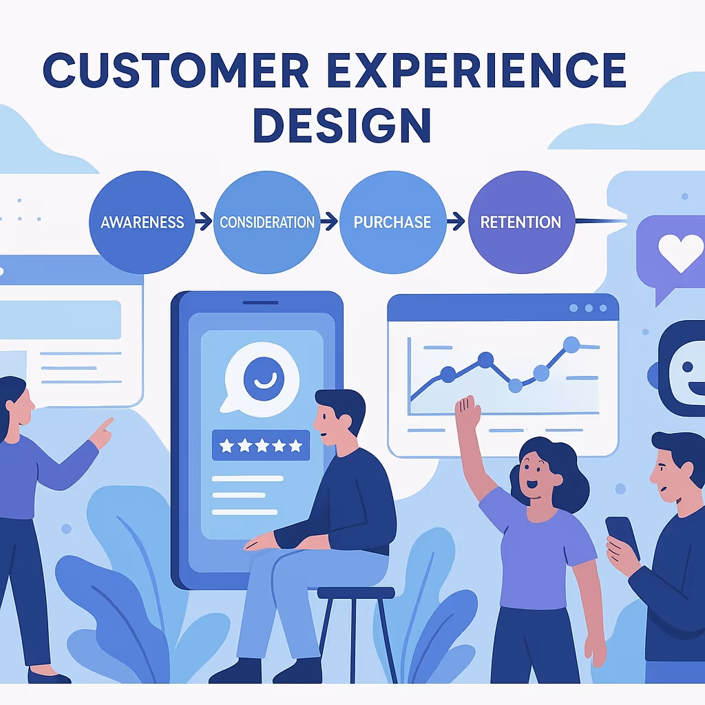 What is Customer Experience (CX) Design? Principles, Strategy & Trends for 2025