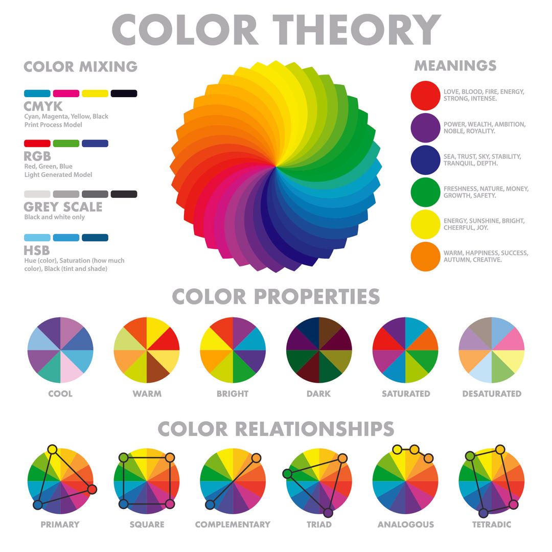 What Is the Most Popular Color and Their Psychological Impact on ...