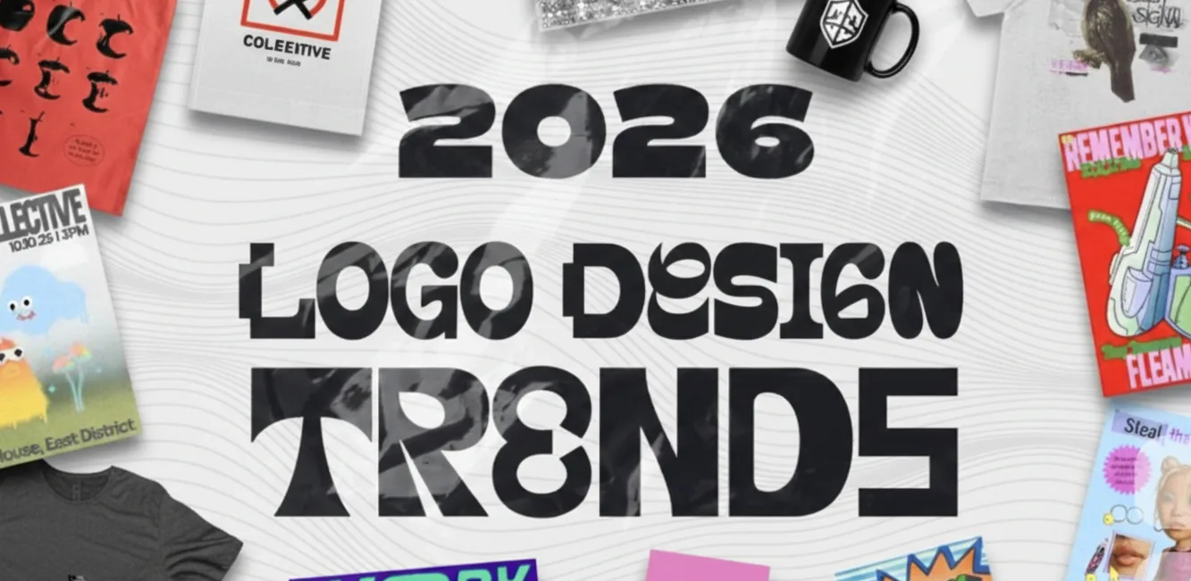 Top 7 Logo Design Trends Brands Can’t Ignore in 2026