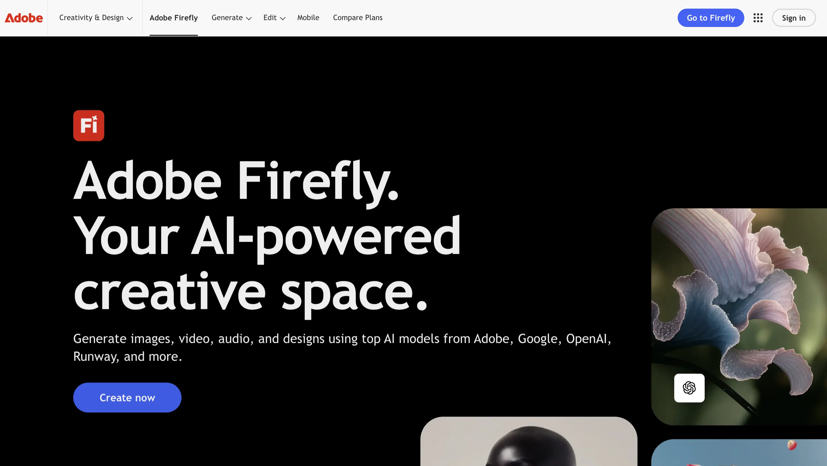 Adobe Firefly