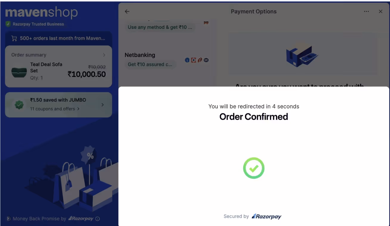 Razorpay Magic Checkout