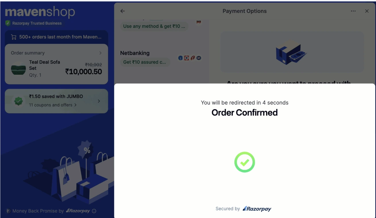 Razorpay Magic Checkout