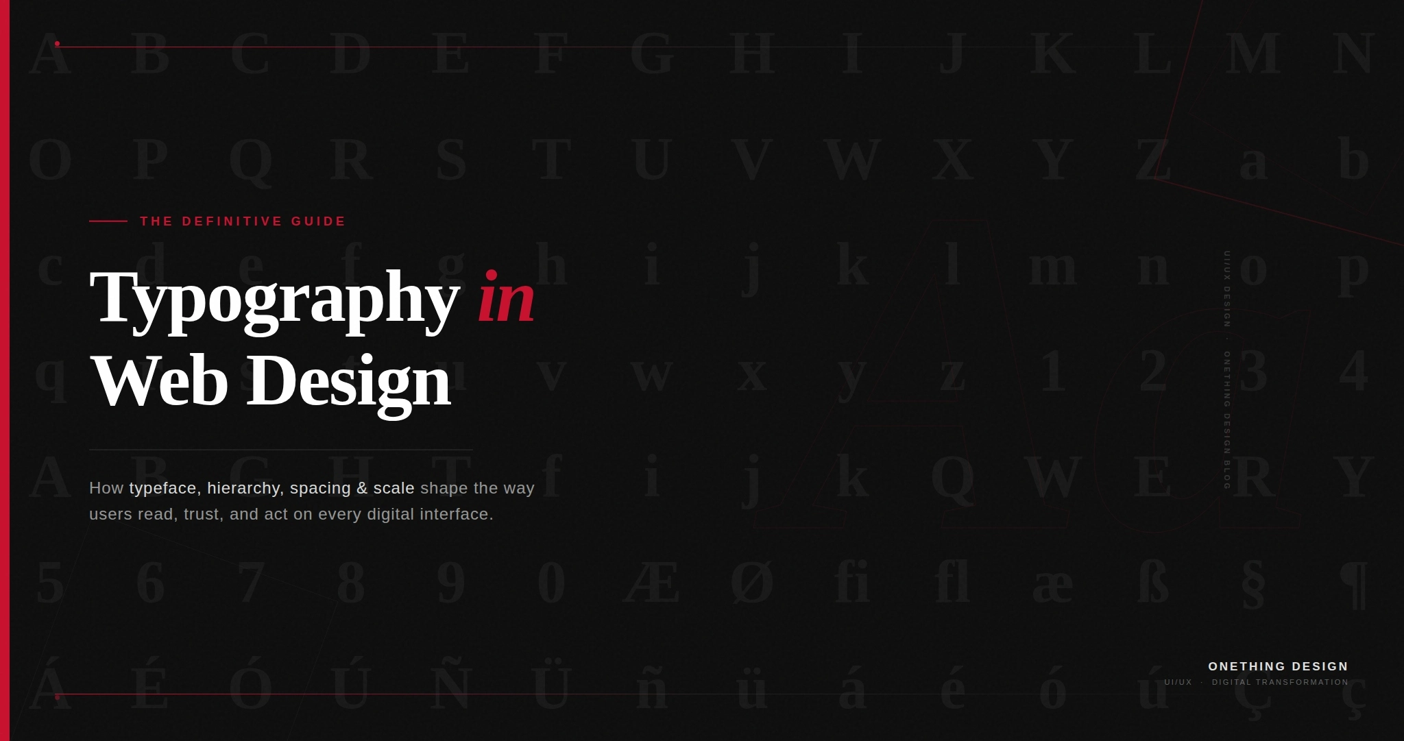 Typography in Web Design: A Complete Guide (2026)