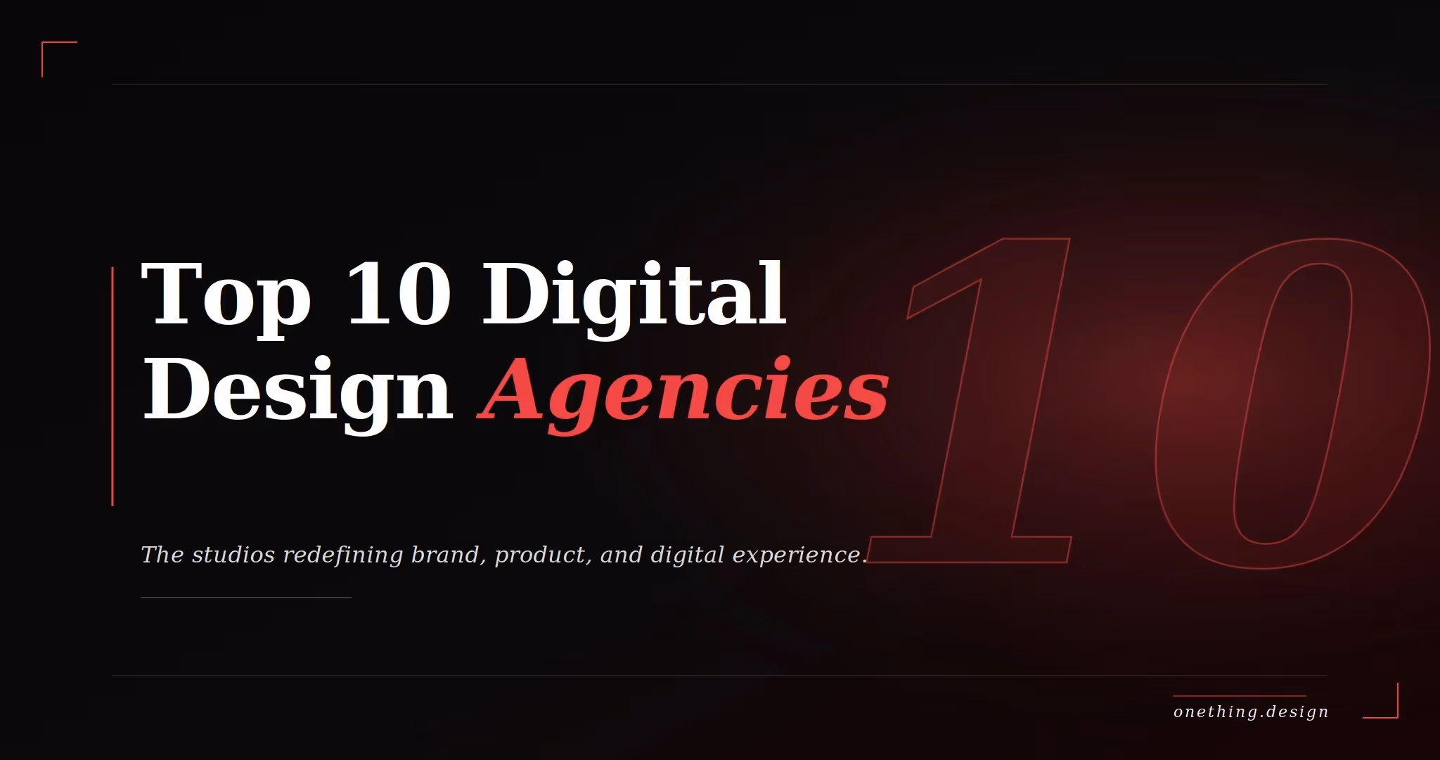Top 10 Digital Design Agencies in 2026