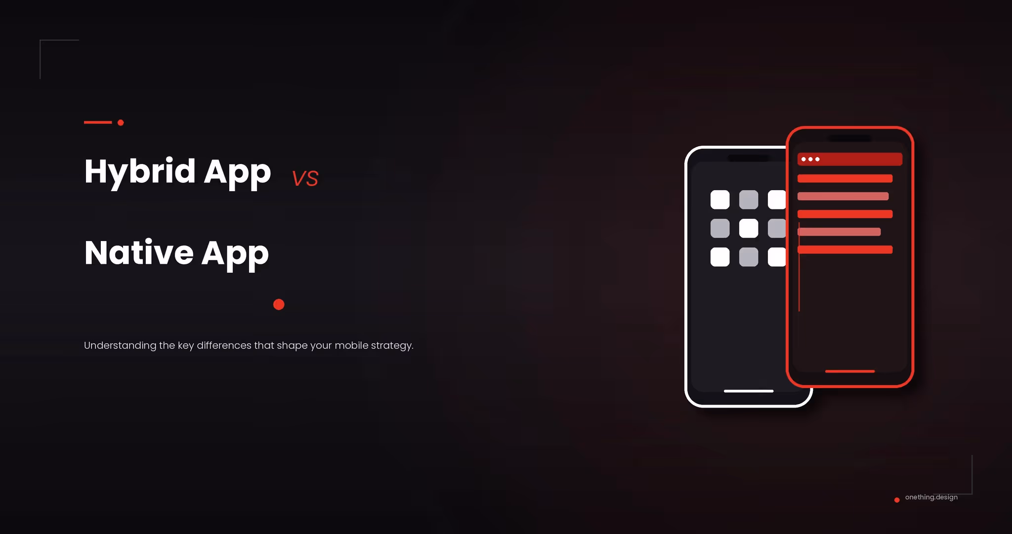 What is the Difference Between Hybrid Apps and Native Apps