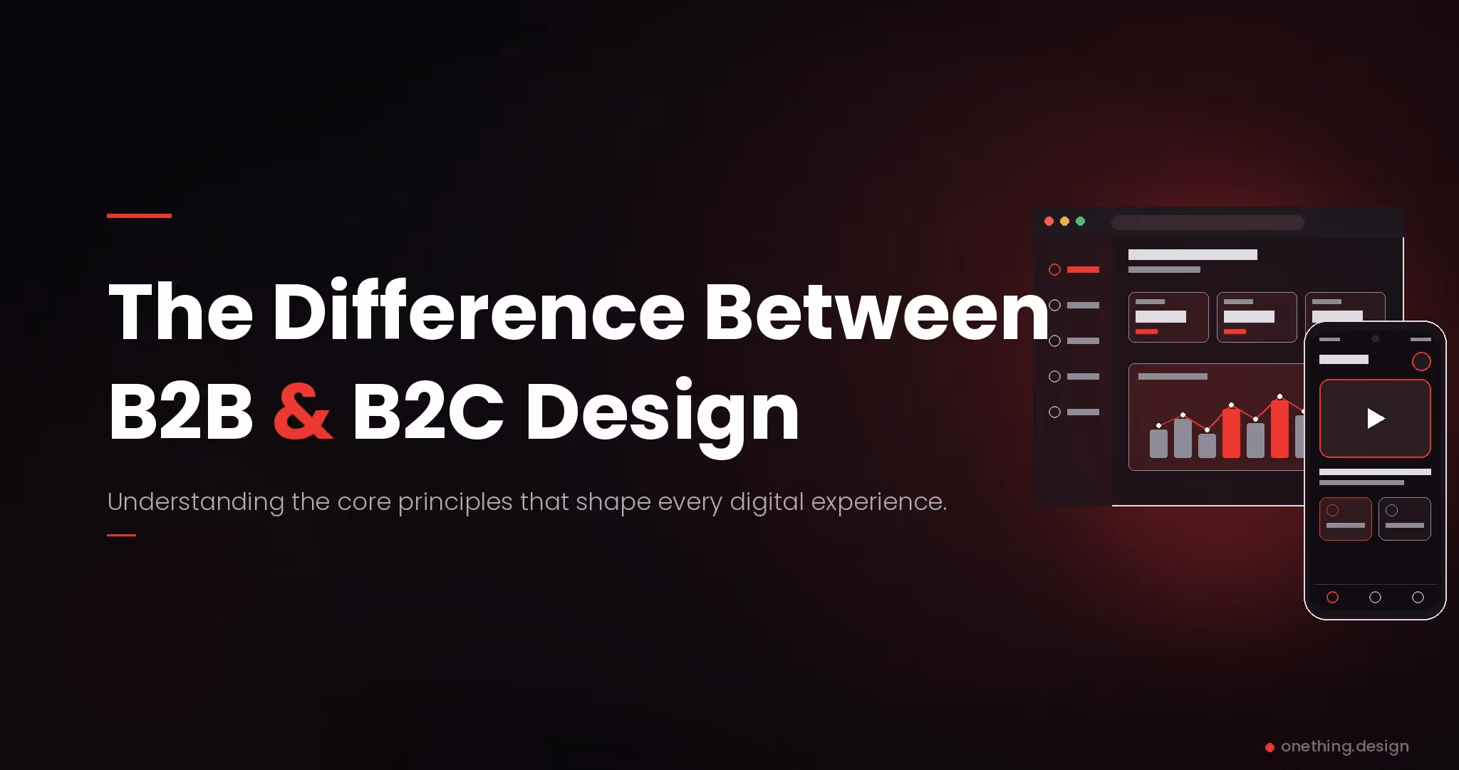 What is the Difference Between B2B and B2C Design?