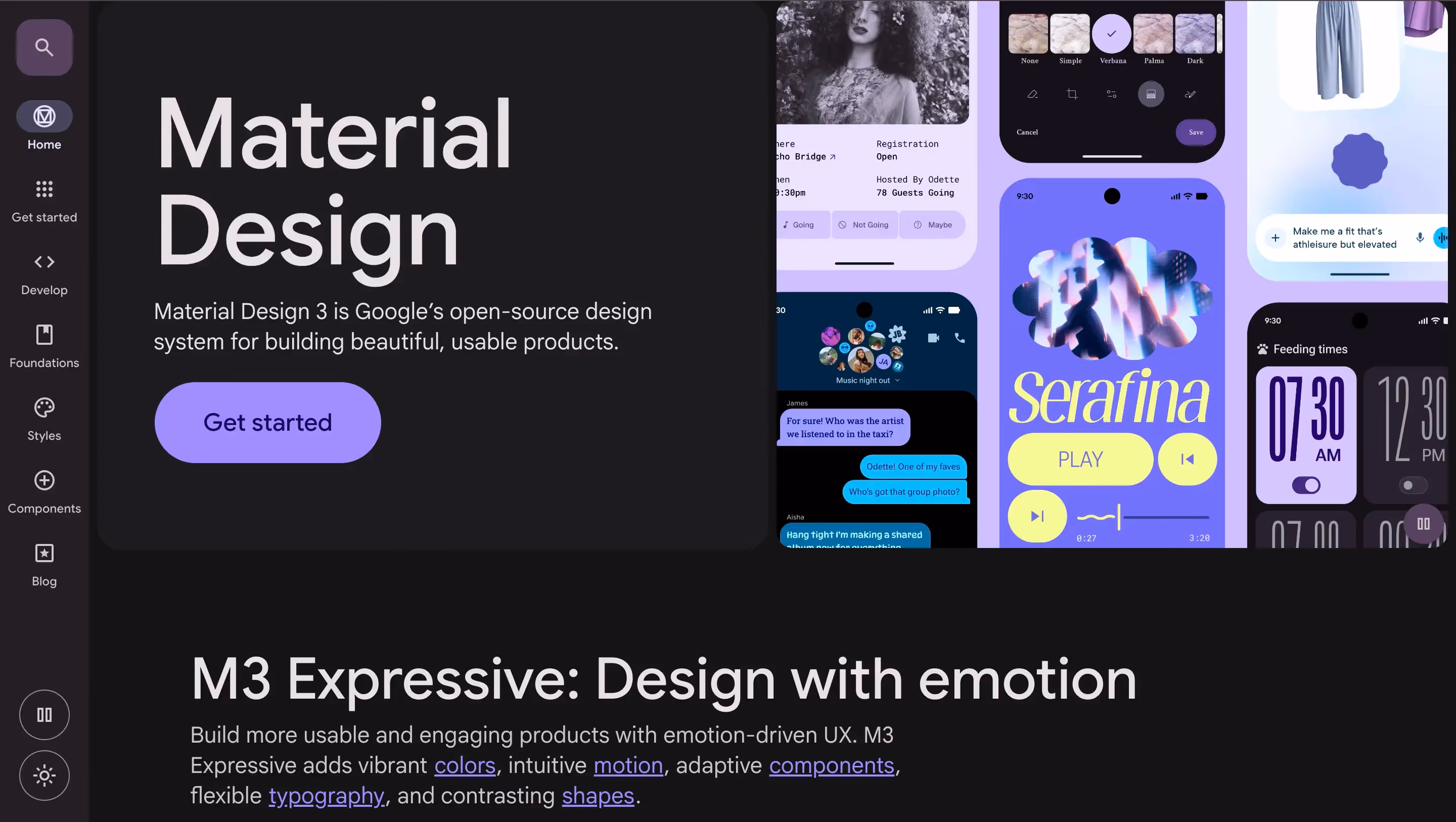 Google Material Design 3