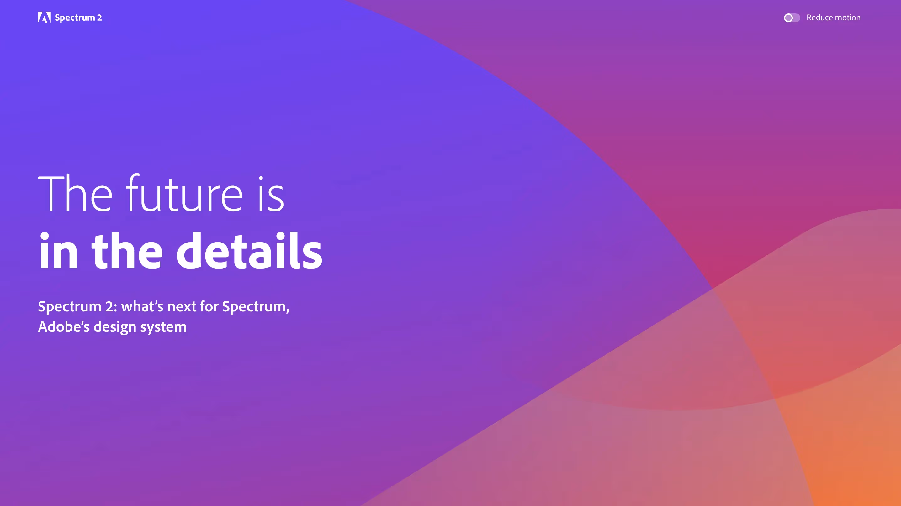 Adobe Spectrum 2