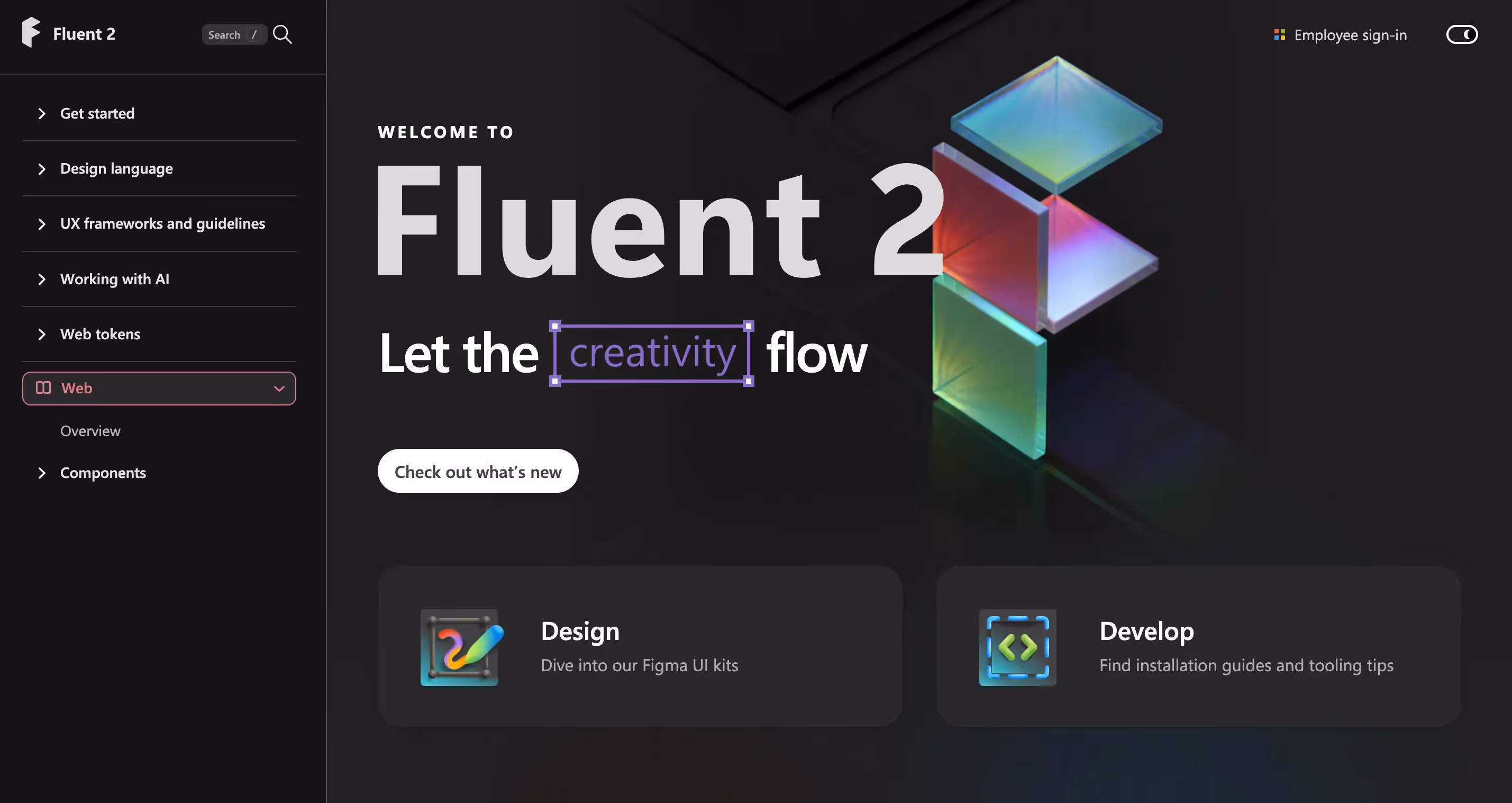 Microsoft Fluent Design System