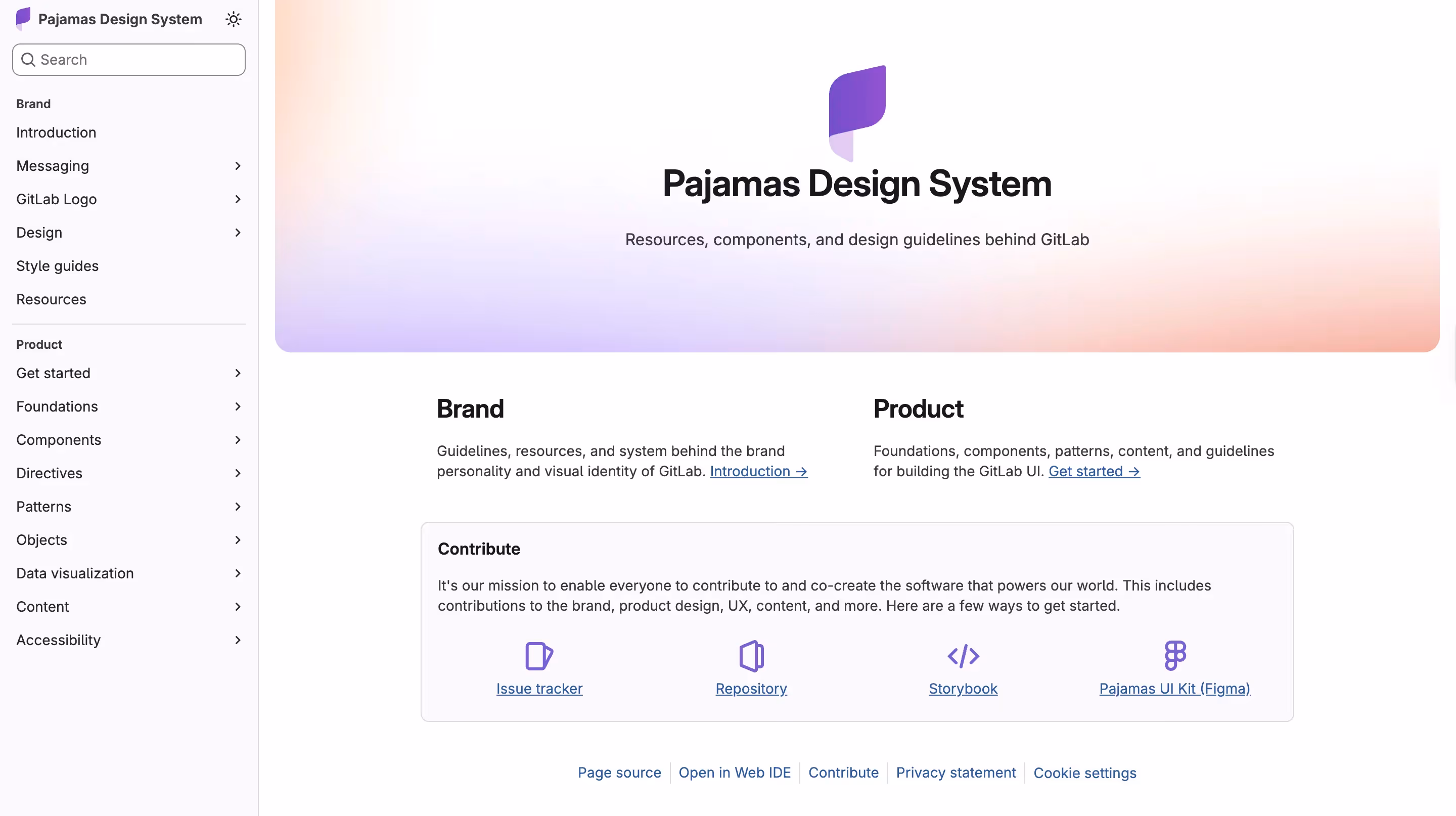 Pajamas design system