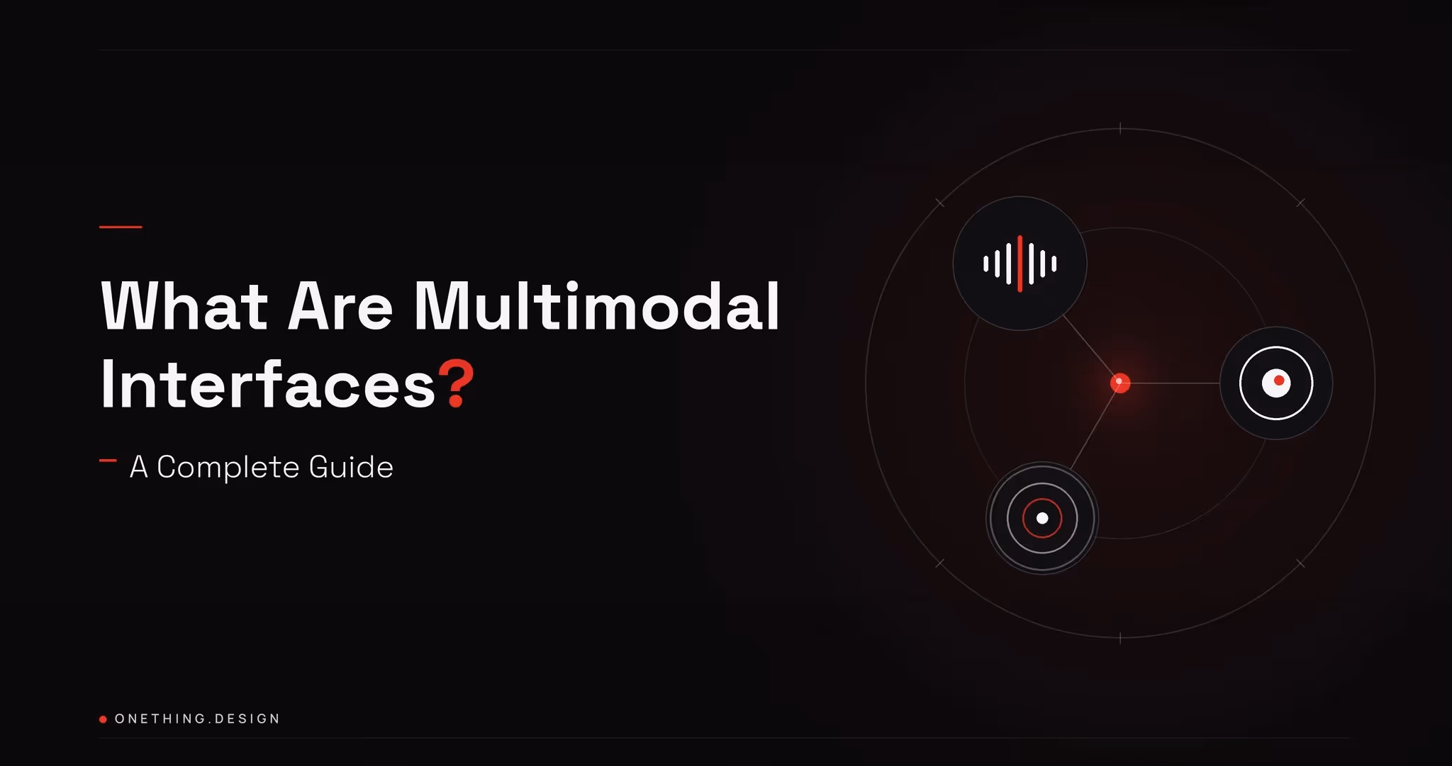 What are Multimodal Interfaces? A Complete Guide [2026]