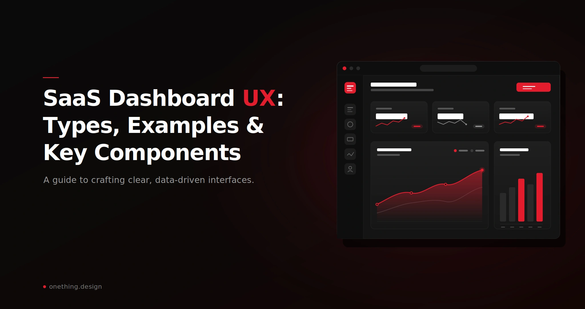 SaaS Dashboard UX: Types, Examples & Key Components