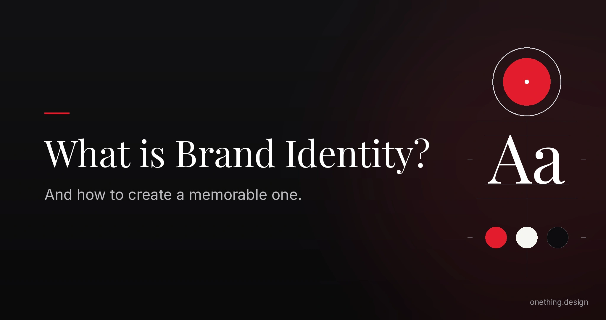 What is Brand Identity? And How to Create a Memorable One