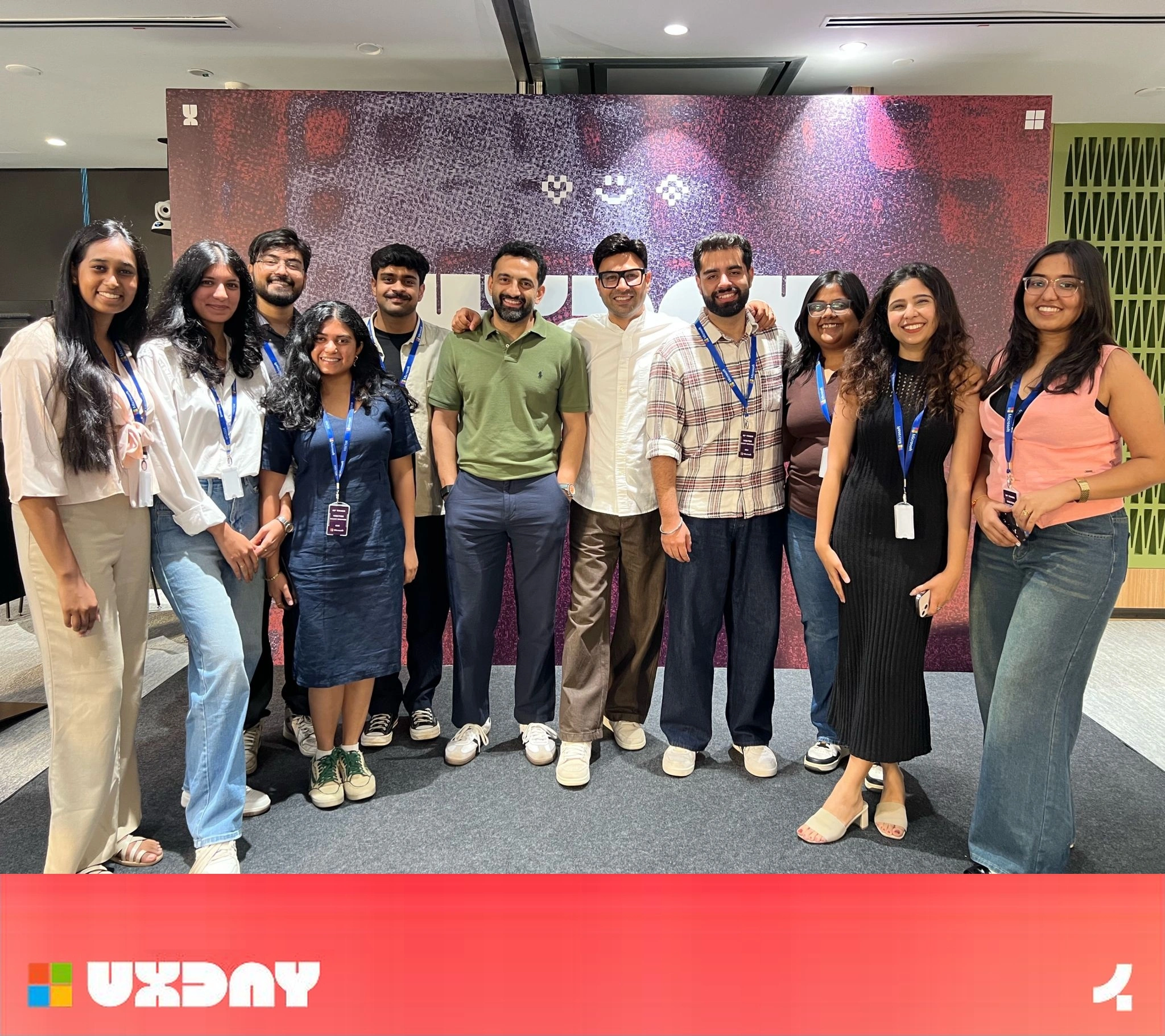 Onething Design Team at Microsoft UX Day 2026