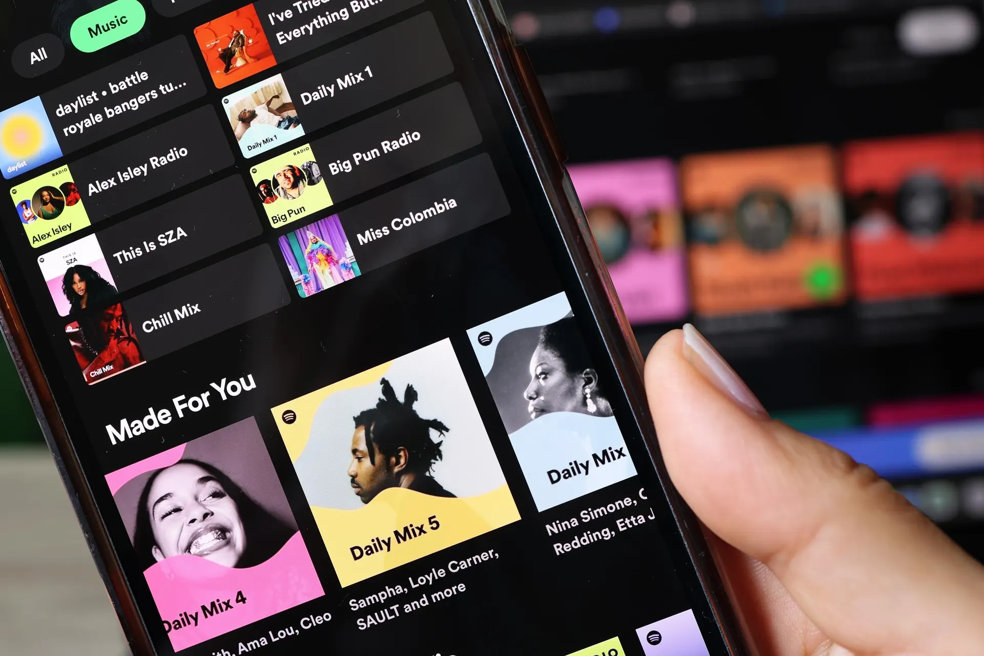 Spotify's personalized UX