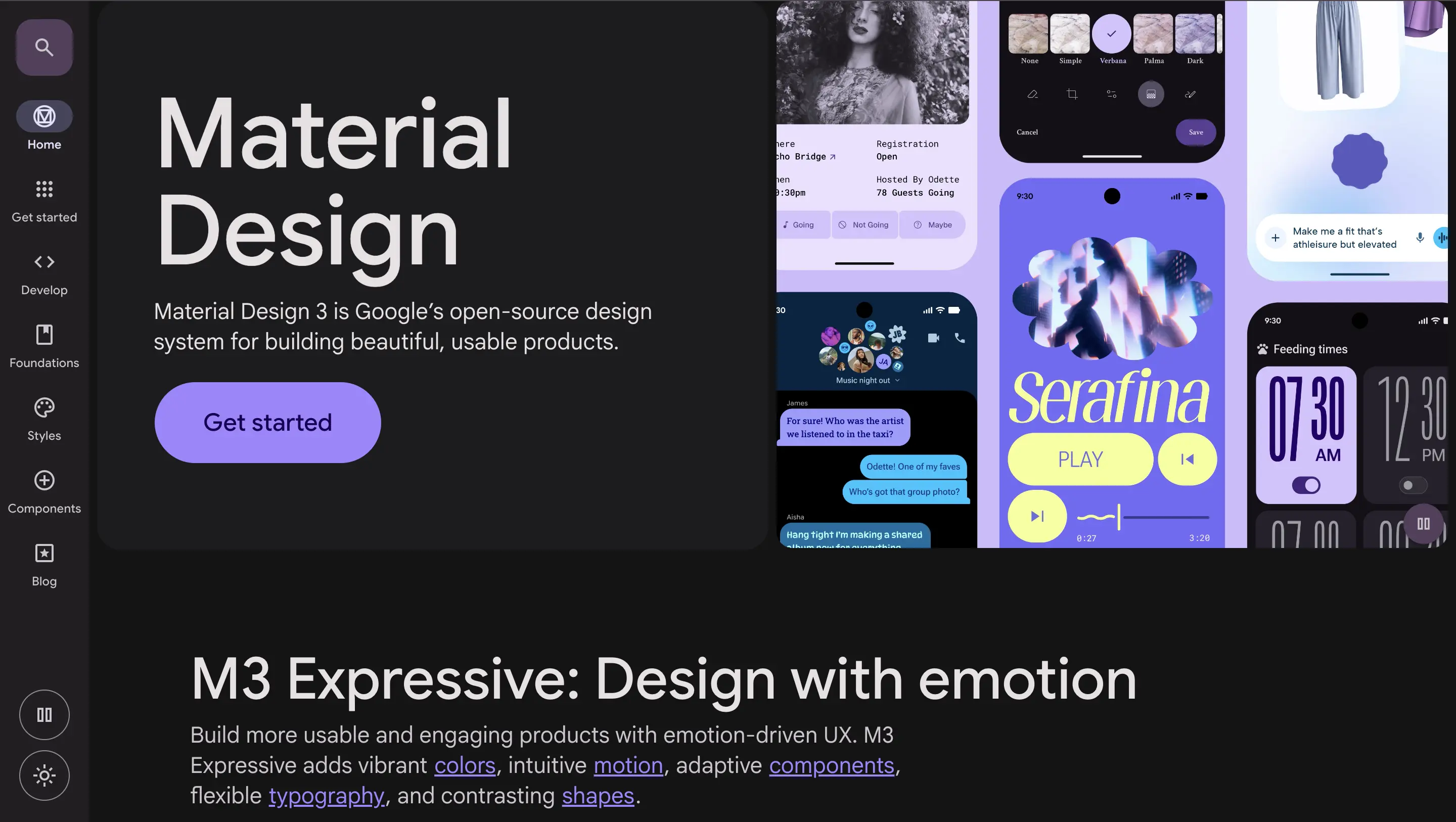 Image depicting google's design system and brand guidelines 