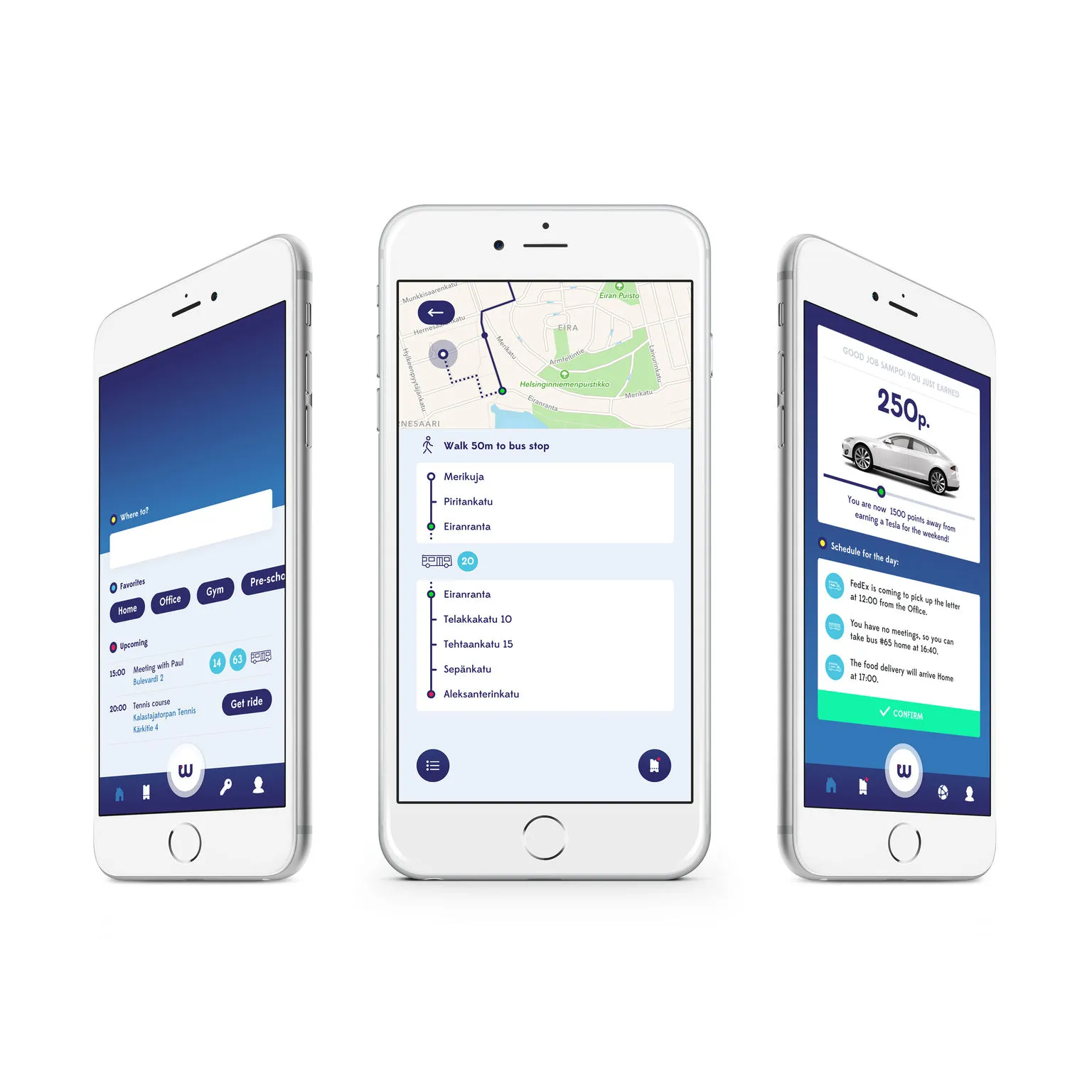 Whim app by MaaS Global