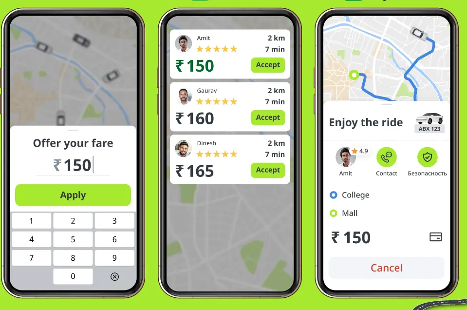 indrive app