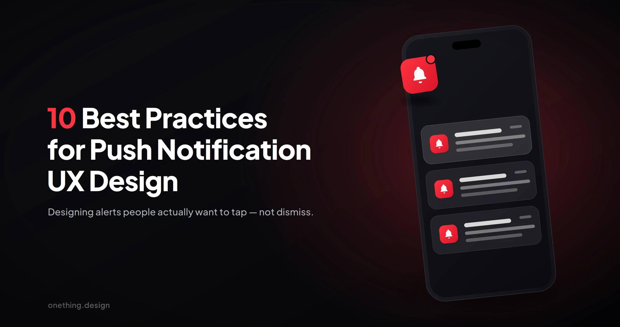 10 Best Practices for Push Notification UX Design