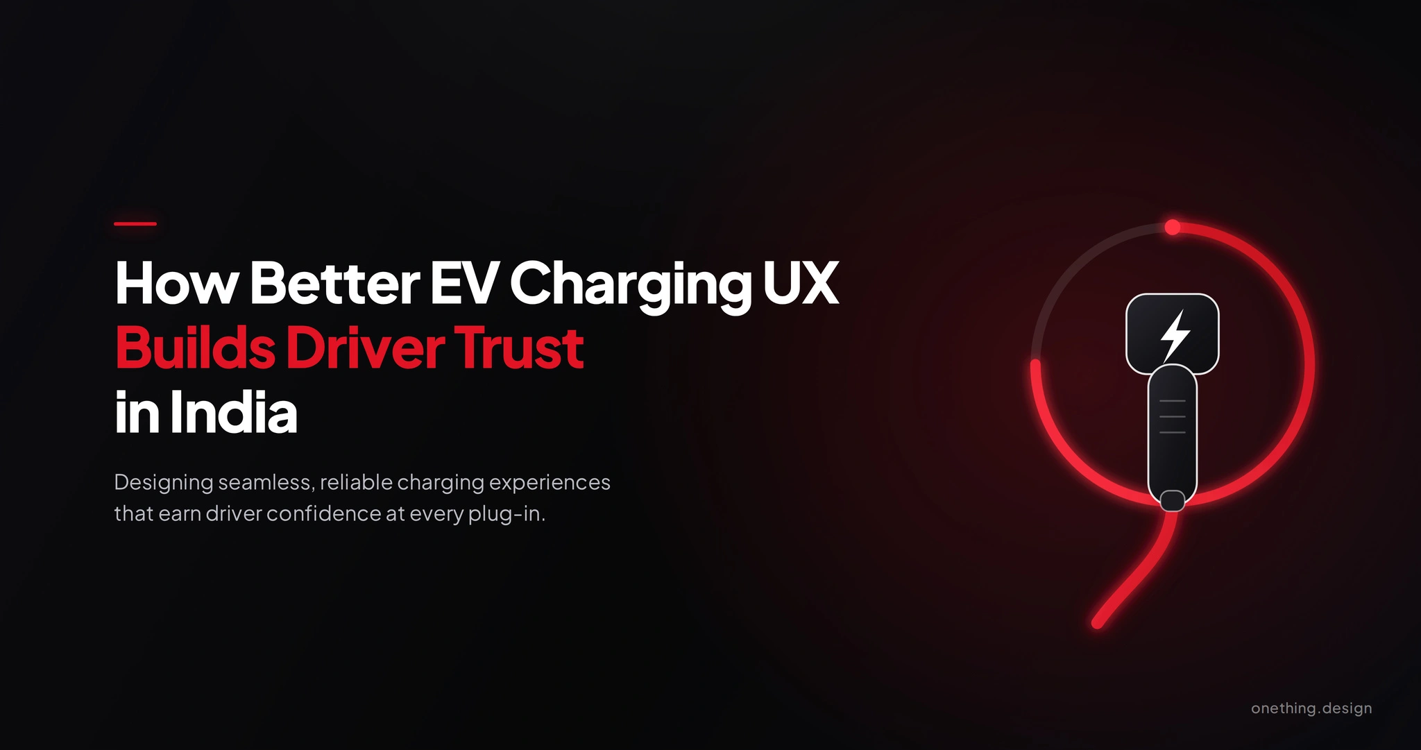 How Better EV Charging UX Builds Driver Trust in India