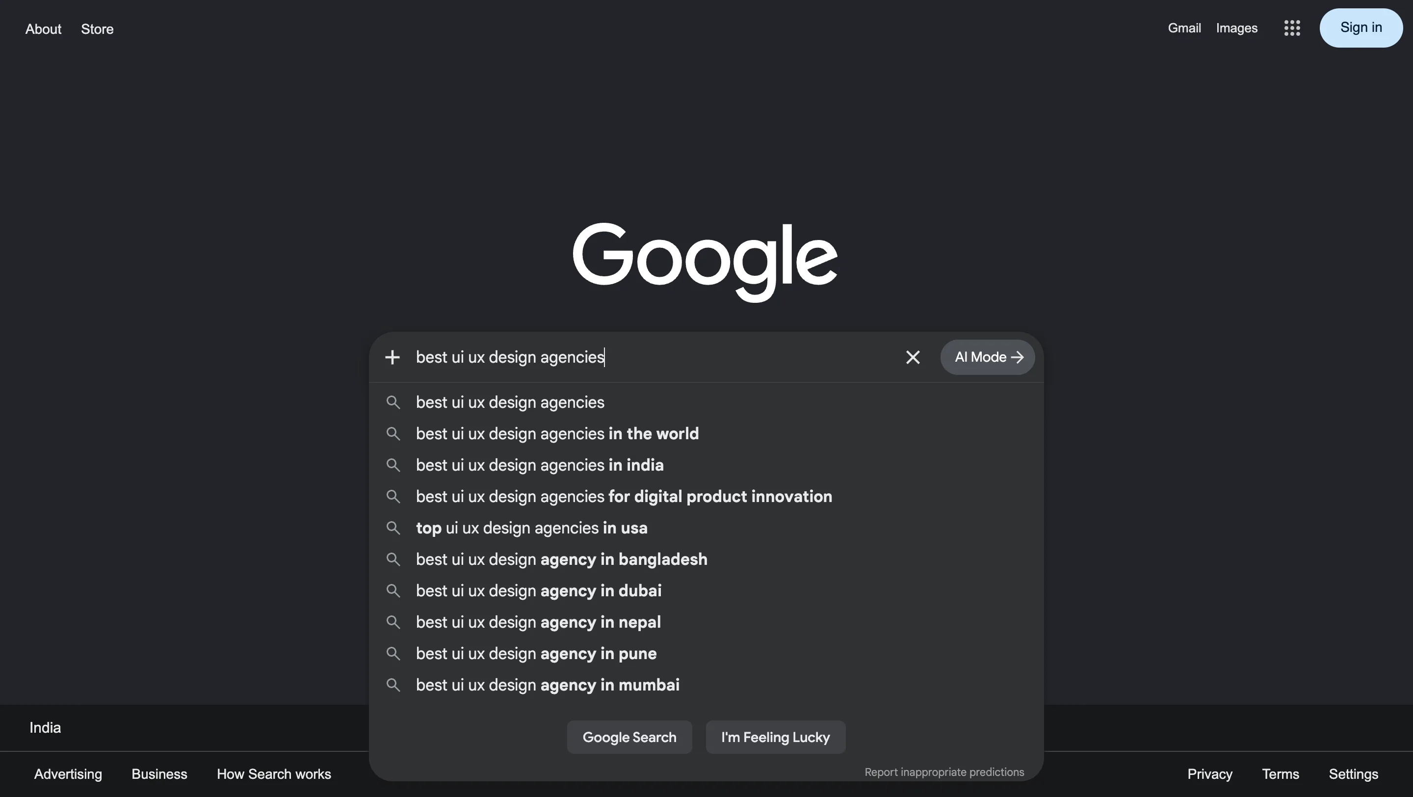 Google Search