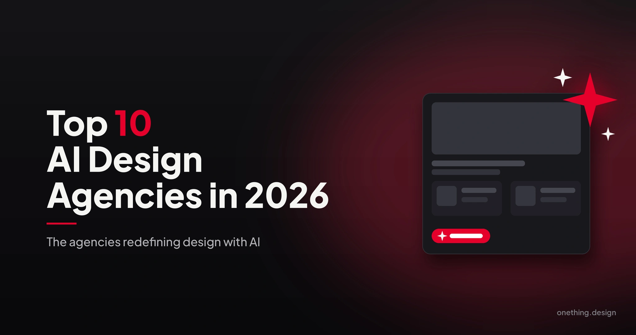 Top 10 AI Design Agencies in 2026: Reviewed & Compared