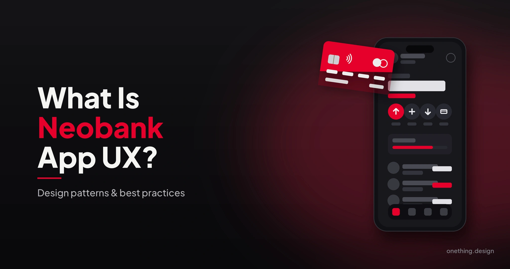 What Is Neobank App UX? Design Patterns & Best Practices
