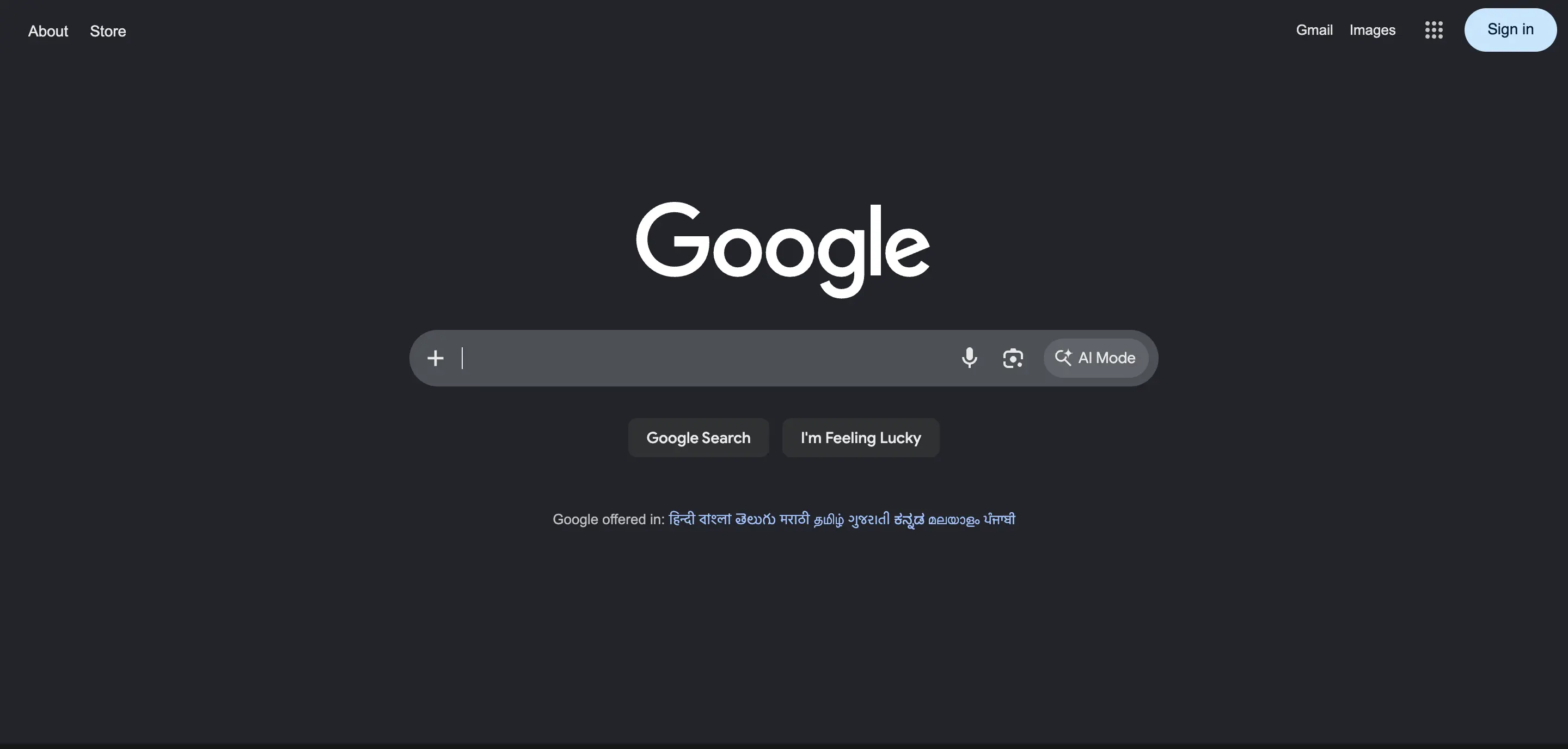 Google search