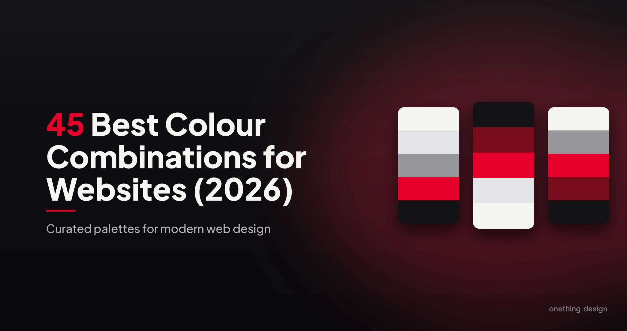 45 Best Colour Combinations for Websites (2026)