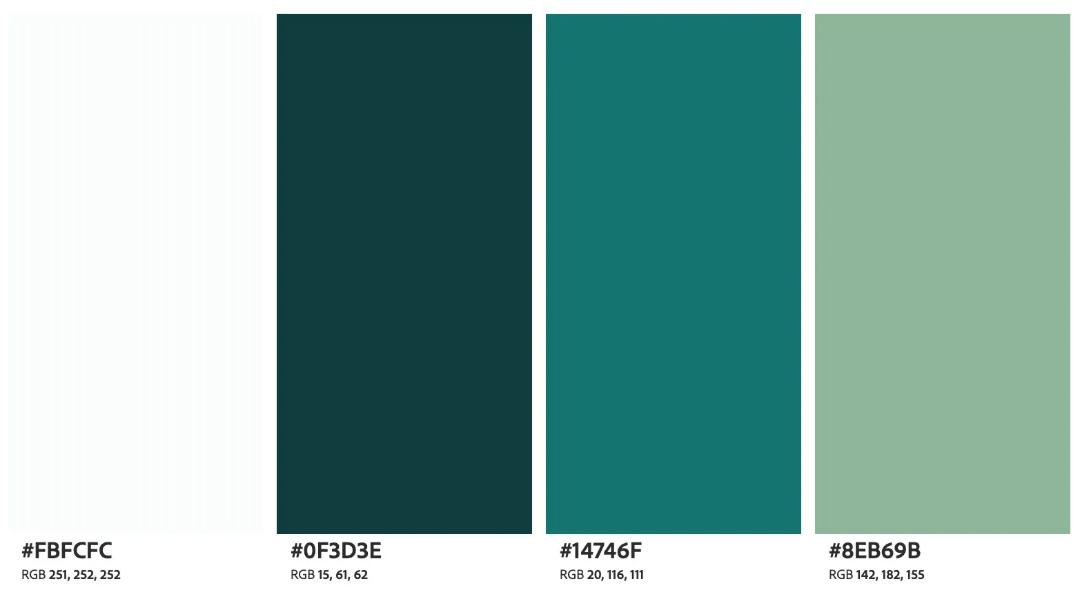 Classic teal