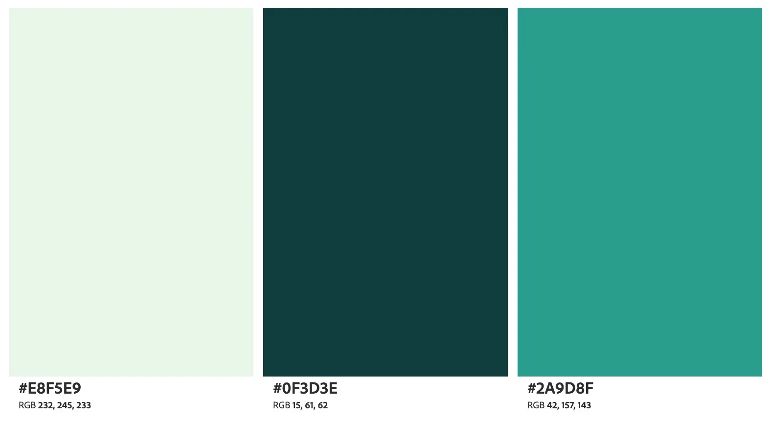 Slate on mint