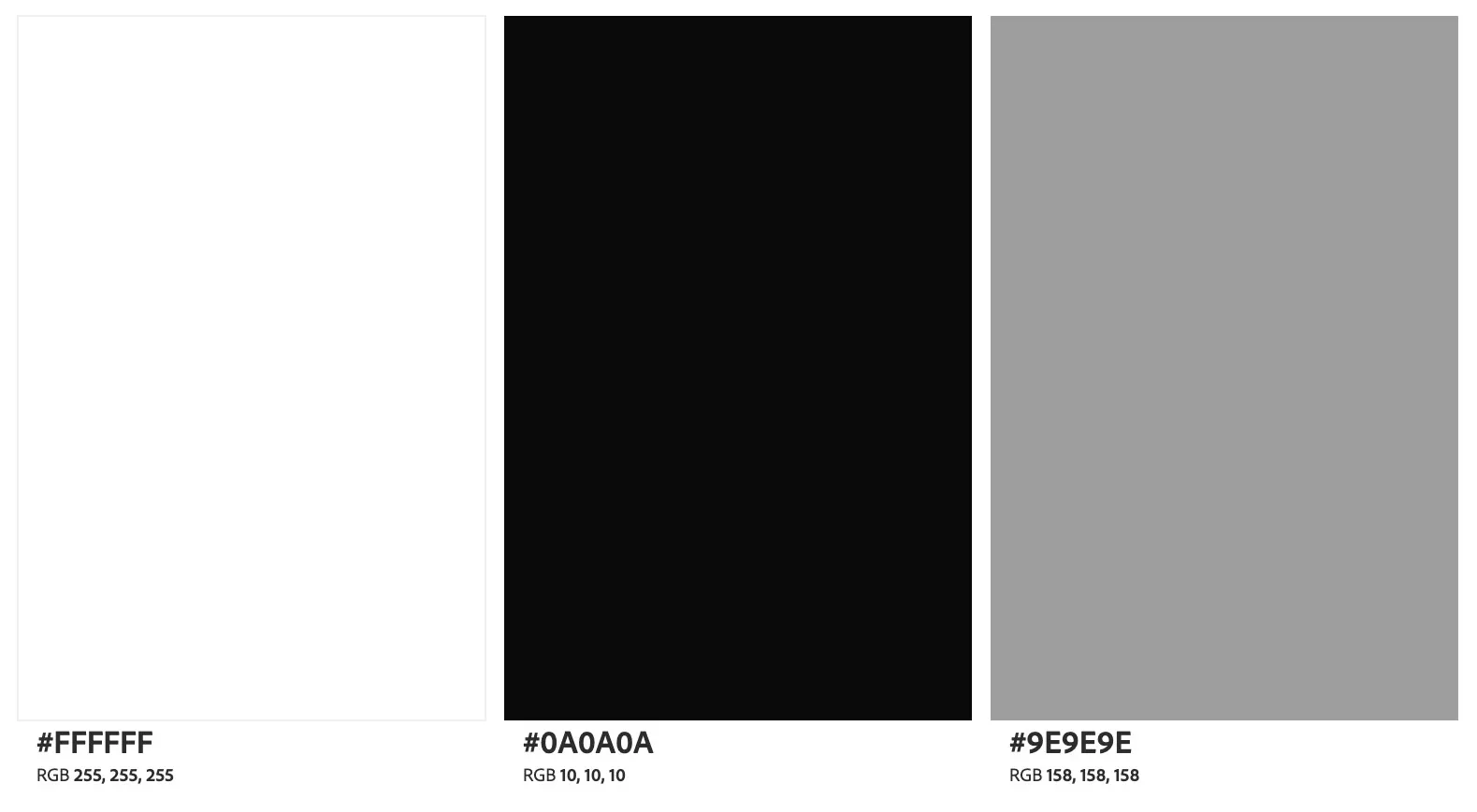 Pure Monochrome