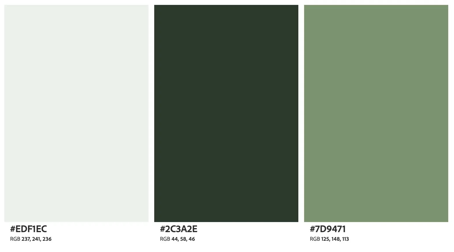 Sage monochrome